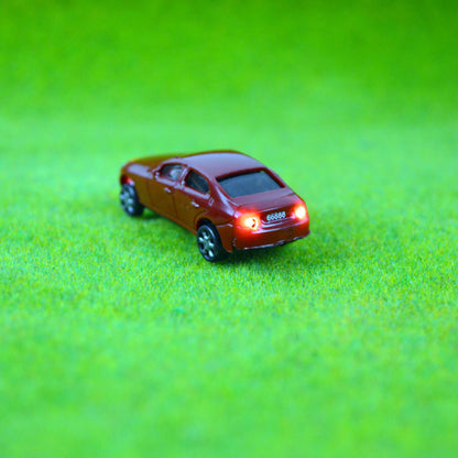 Beleuchtete Modellautos für Spur TT (1:100), Spur N (1:160), Spur Z (1:220)