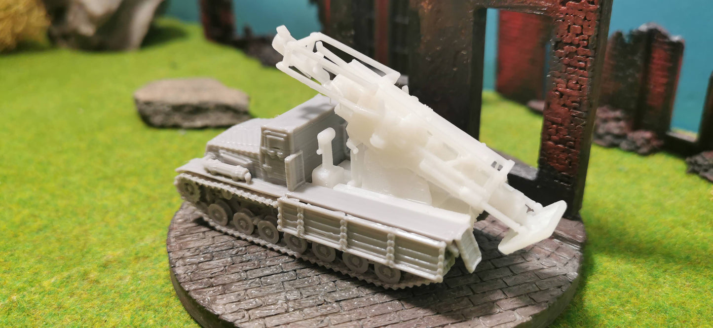 Typ 4 Japanischer schwerer Mörser Ha-To