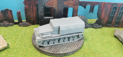 Type 4 "Ha-To" Japanischer Militär LKW "geschlossen"