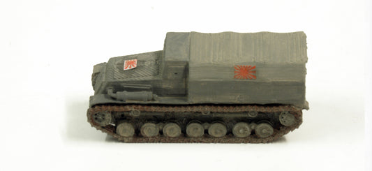 Type 4 "Ha-To" Japanischer Militär LKW "geschlossen"