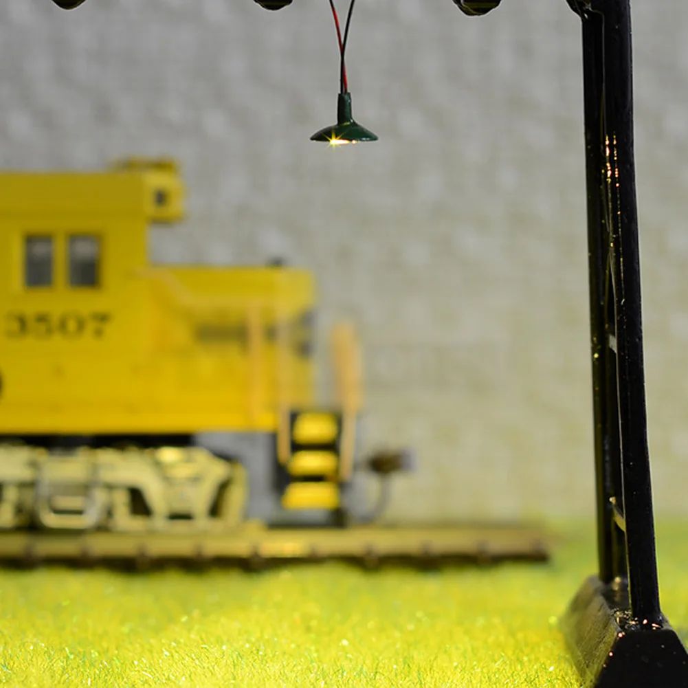 10x Hängeleuchte LED Straßenlampen Deckenlampen für H0 TT Häuser