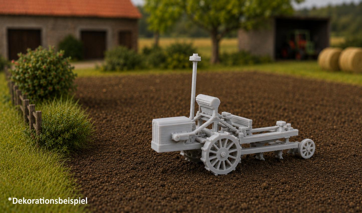 Hanomag WD 80 Motorpflug