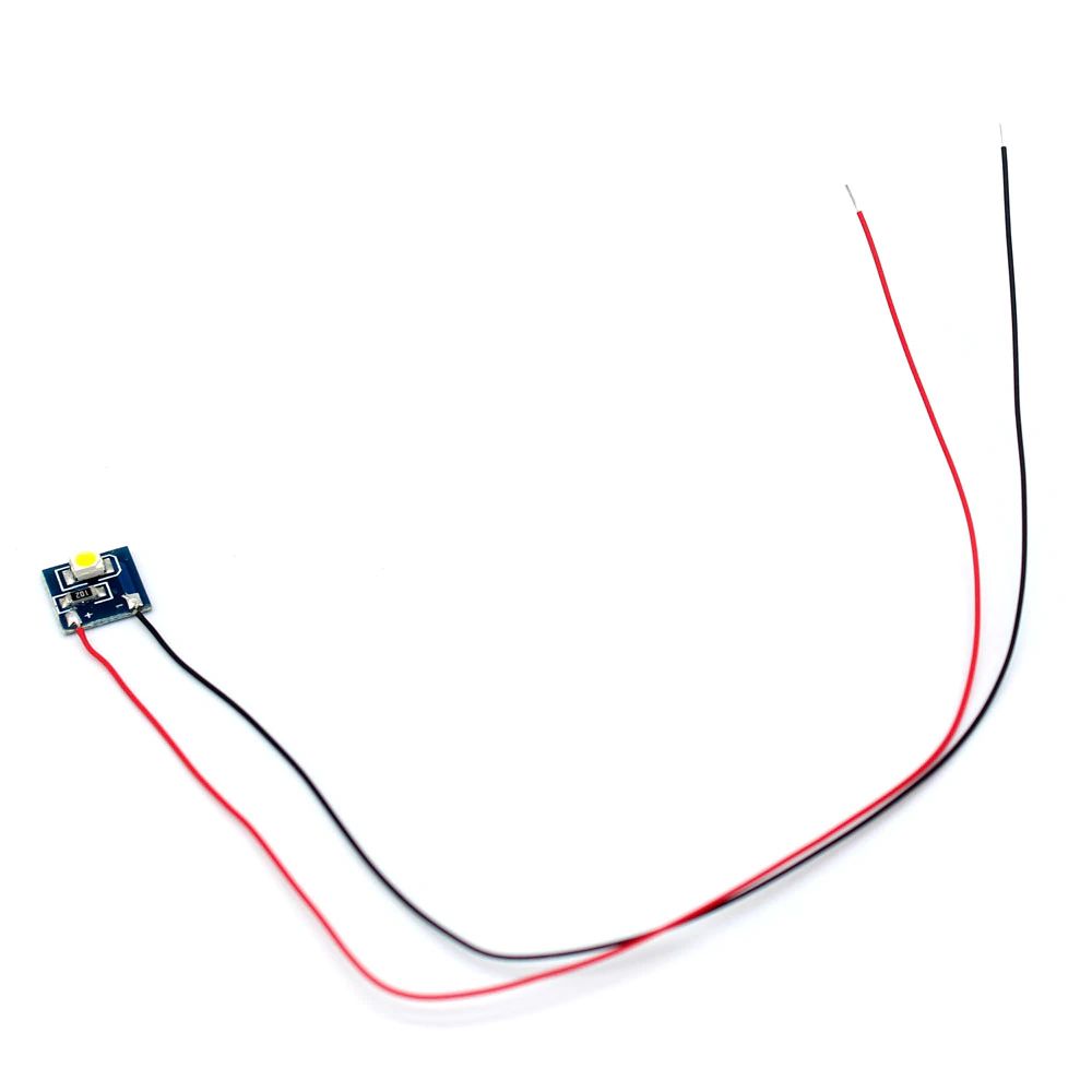 10x LED Hausbeleuchtung Beleuchtung kaltweiß mit Kabel 12-19V