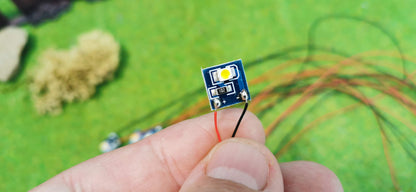 10x LED Hausbeleuchtung Beleuchtung kaltweiß mit Kabel 12-19V