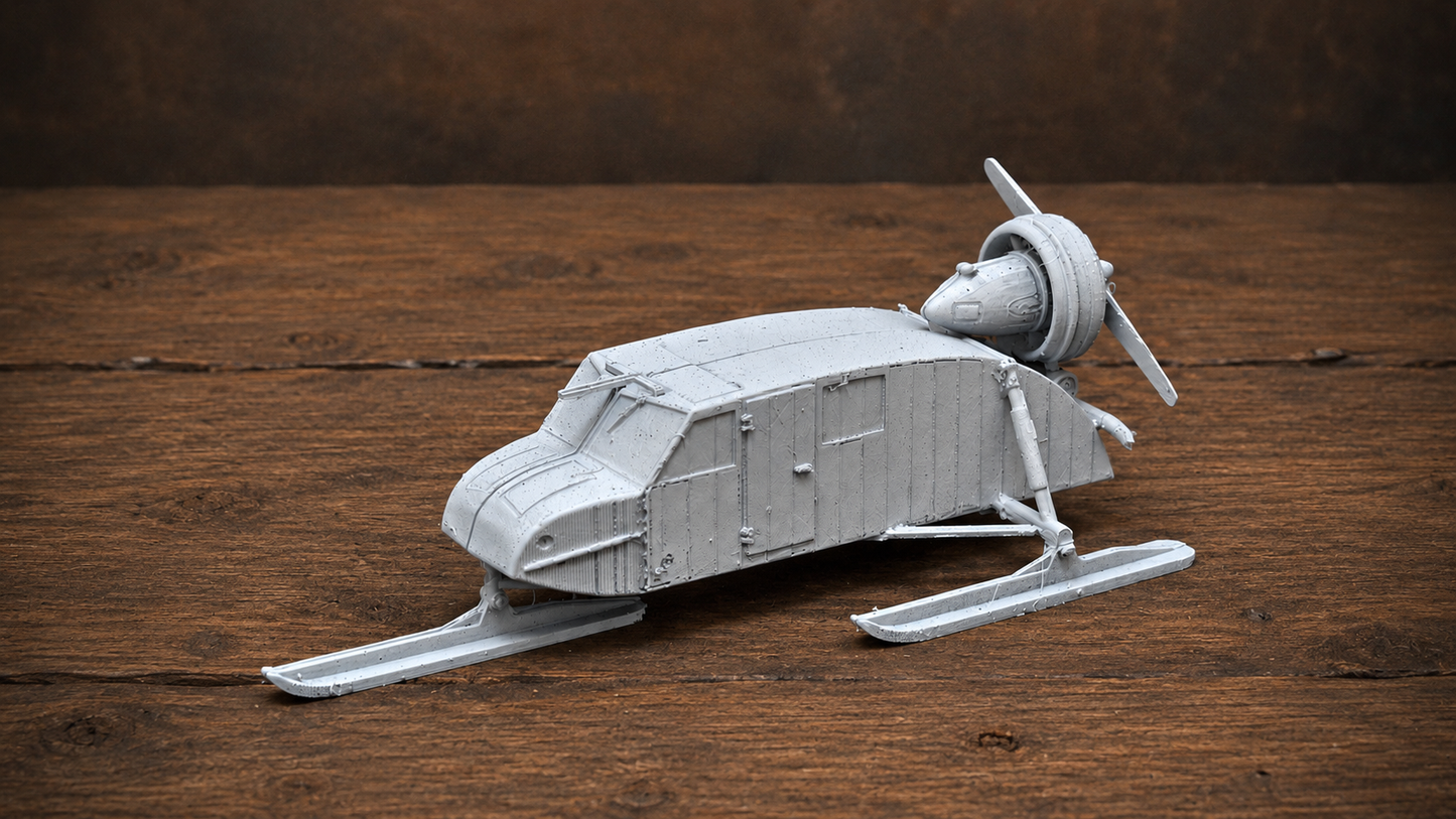 Henschel Aerosan Schneefahrzeug der Wehrmacht