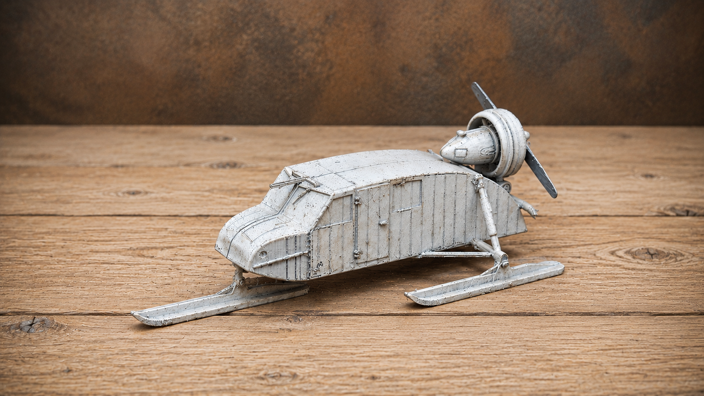 Henschel Aerosan Schneefahrzeug der Wehrmacht