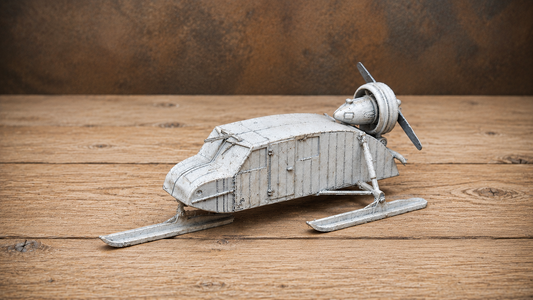 Henschel Aerosan Schneefahrzeug der Wehrmacht