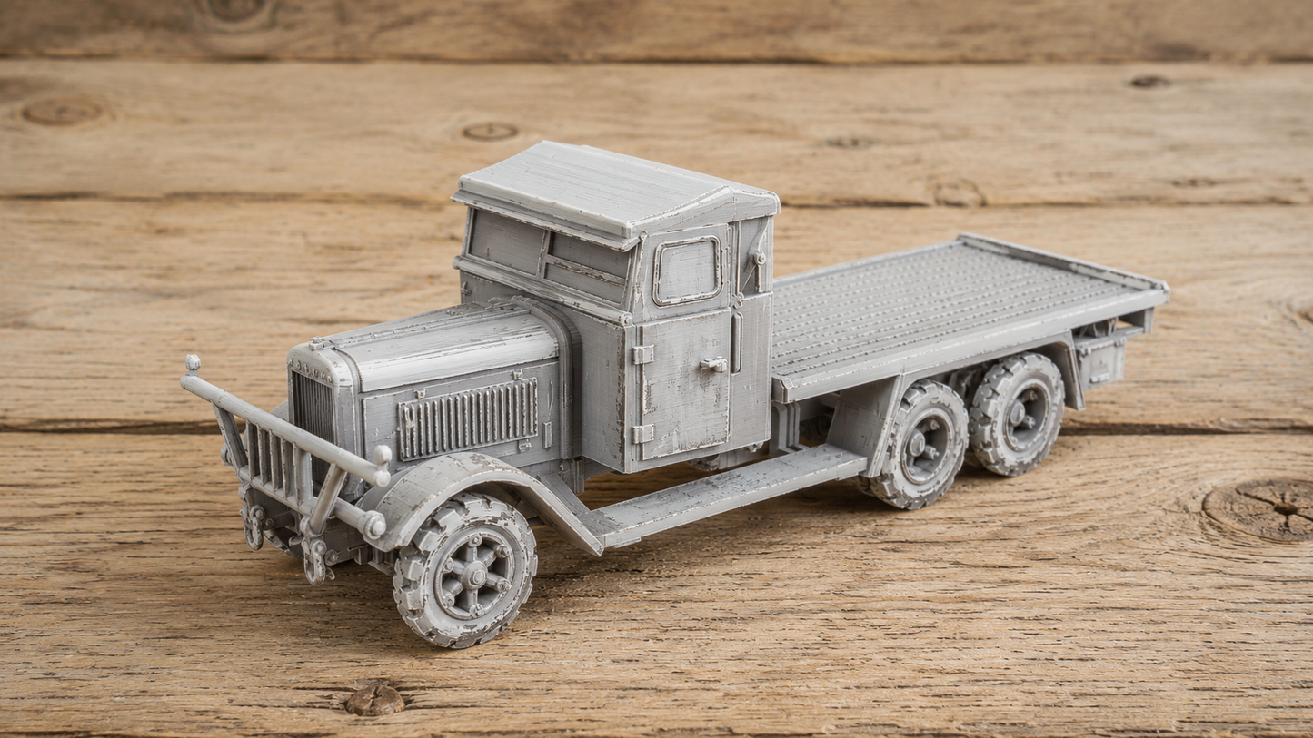 Henschel Type 33 "Flatbed" LKW