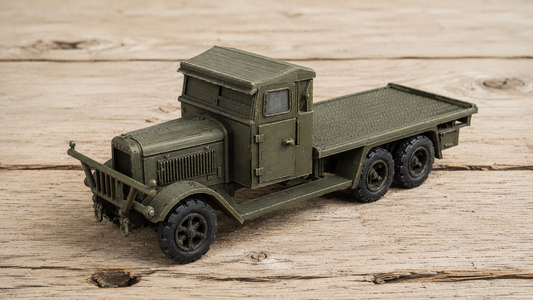 Henschel Type 33 "Flatbed" LKW
