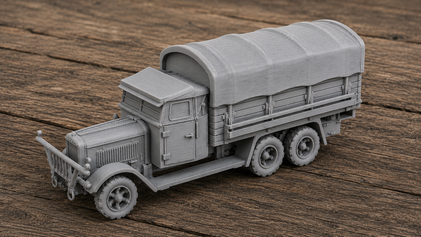 Henschel Type 33 "Plane" LKW