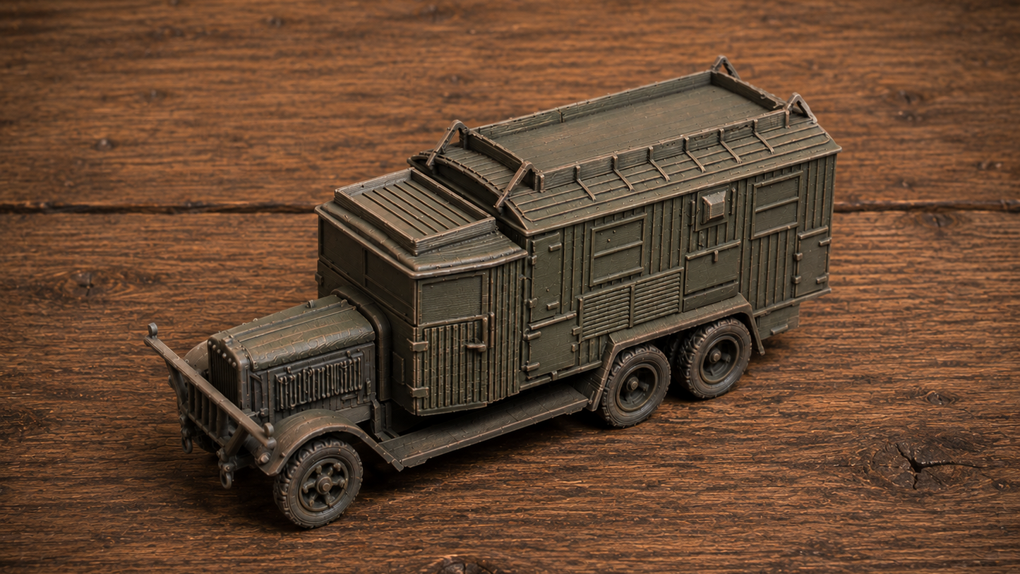 Henschel Type 33 "Radio" LKW