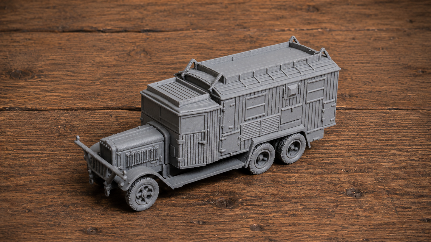 Henschel Type 33 "Radio" LKW