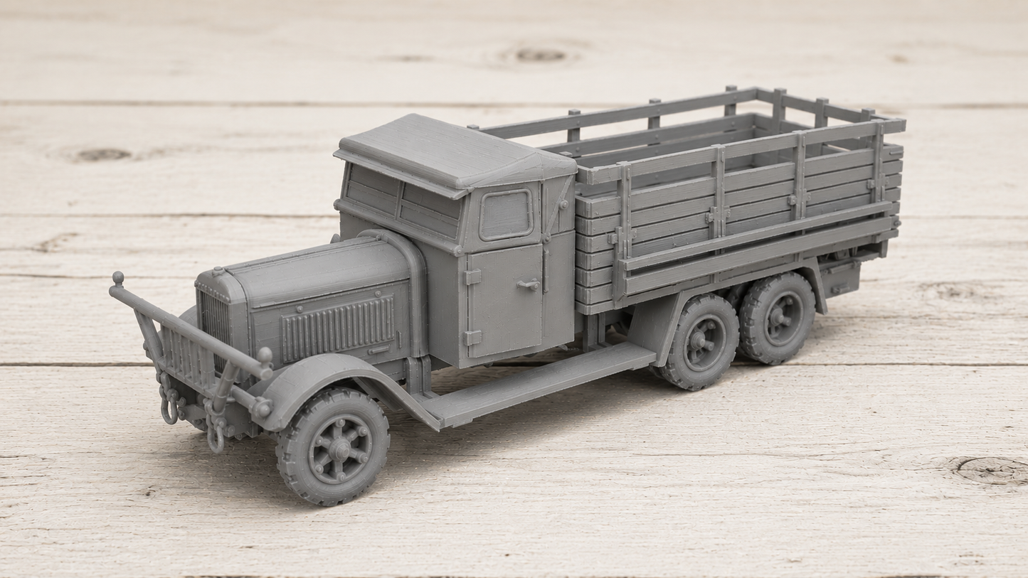 Henschel Type 33 "Standard Bed" LKW