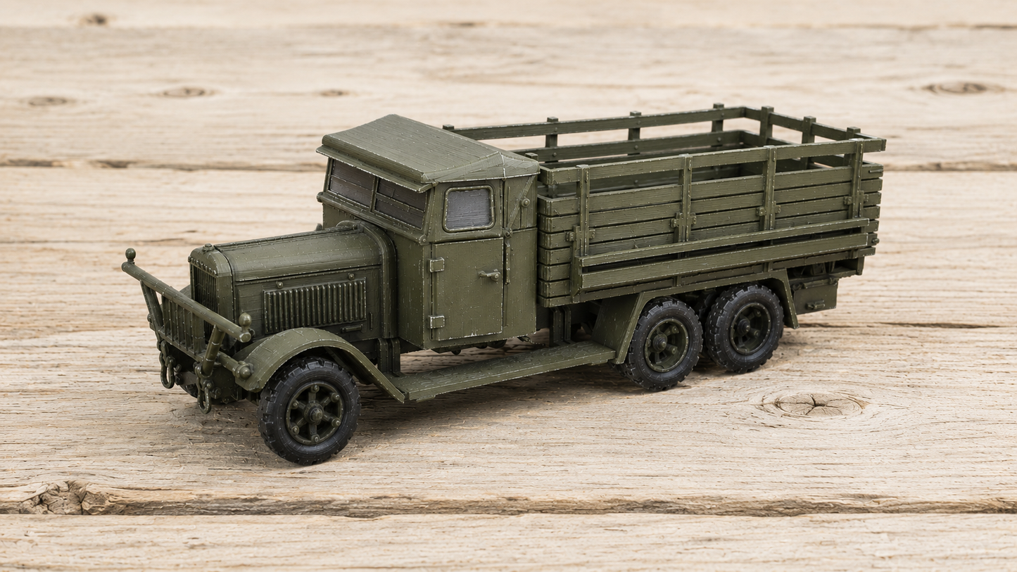 Henschel Type 33 "Standard Bed" LKW