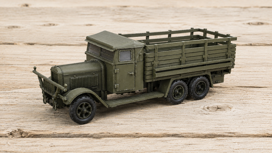 Henschel Type 33 "Standard Bed" LKW