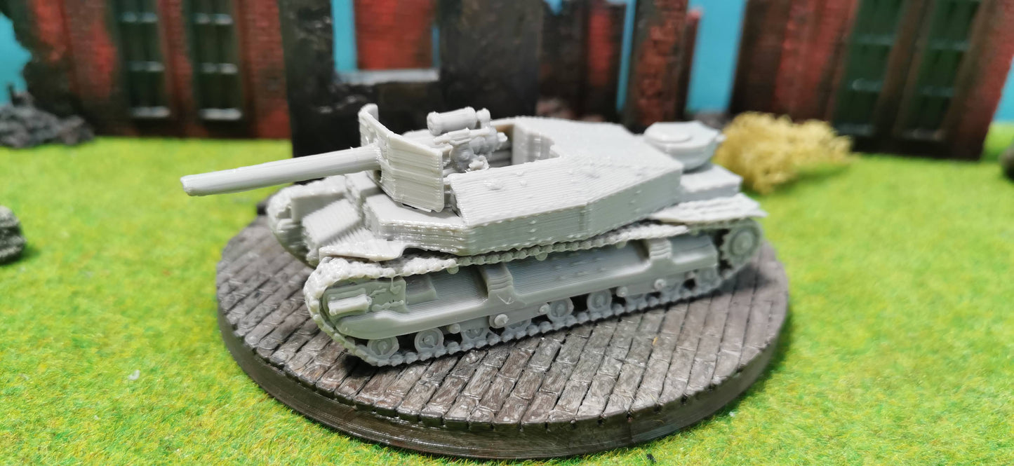 Type 95 "Hiro-Sha" Japanische Selbstfahrlafette