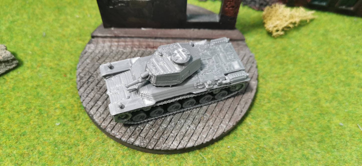 Typ 2 Ho-I Japanischer Infanterieunterstützungspanzer