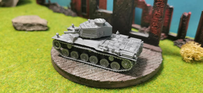 Typ 2 Ho-I Japanischer Infanterieunterstützungspanzer