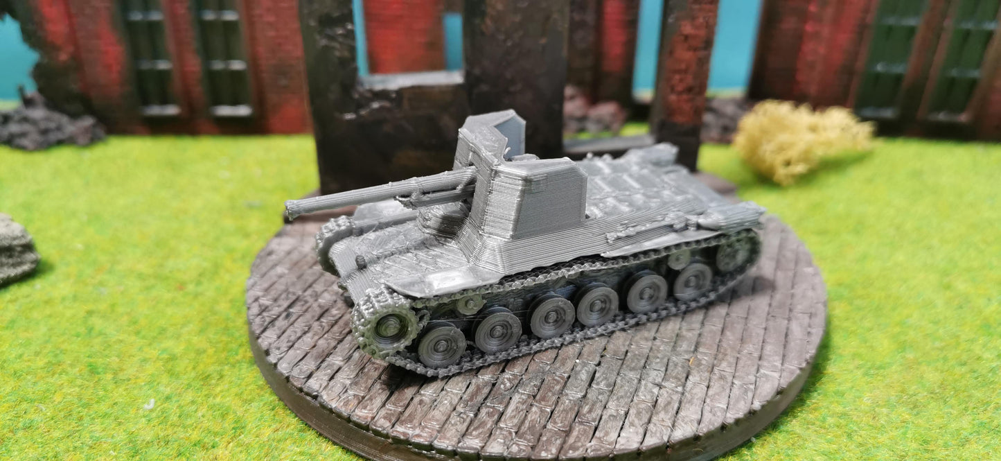 Typ 1 Ho-Ni I Japanischer Jagdpanzer