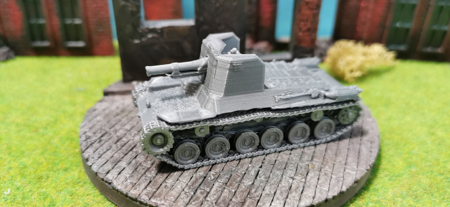 Typ 2 Ho-Ni II Japanischer Jagdpanzer