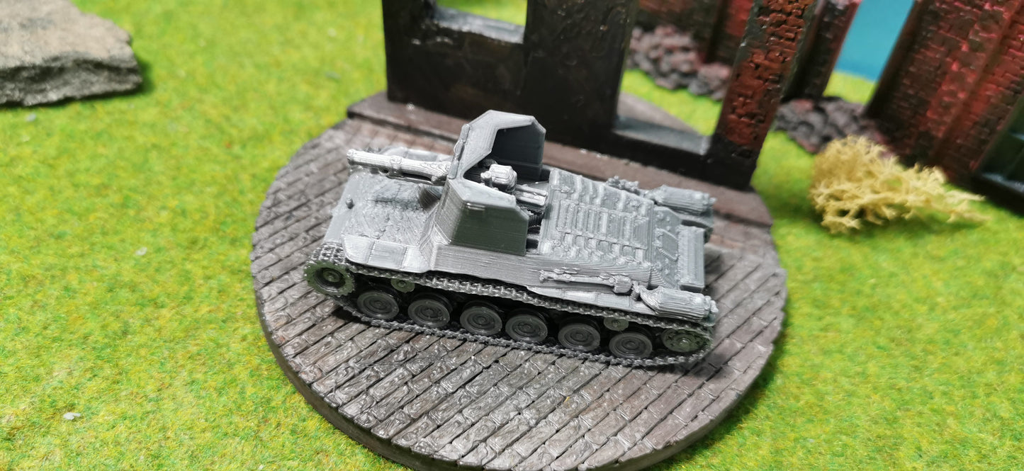 Typ 2 Ho-Ni II Japanischer Jagdpanzer