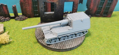 Type 5 "Ho-Ri II" Japanischer schwerer Jagdpanzer
