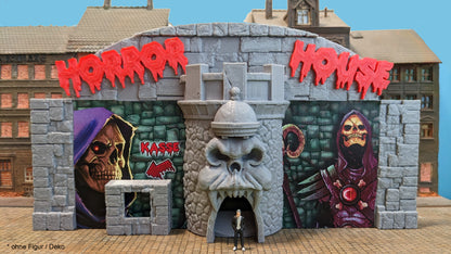 Geisterbahn "Horror House" Kirmes Rummel Fahrgeschäft