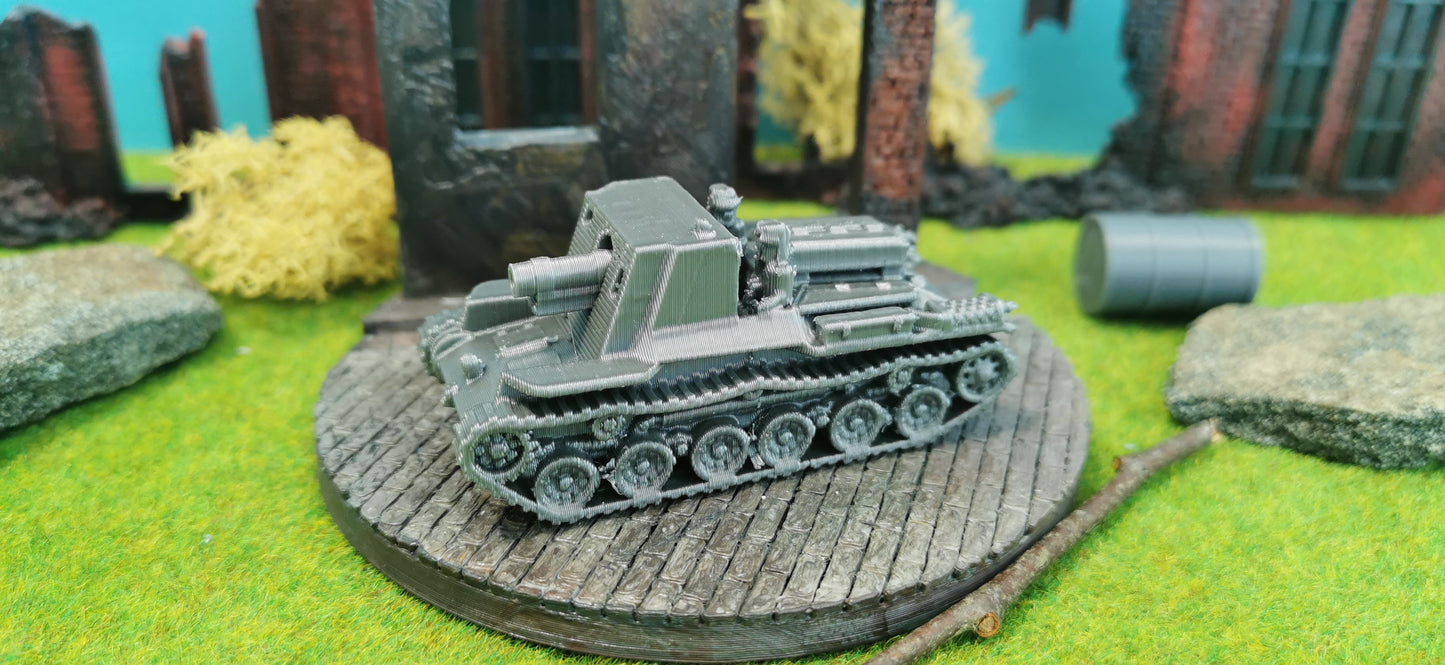 Typ 4 Ho-Ro Japanische Selbstfahrlafette