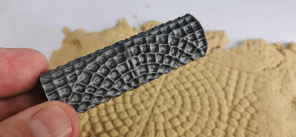 Strukturroller "Hofplatz" Ornamente Kopfsteinpflaster Marktplatz