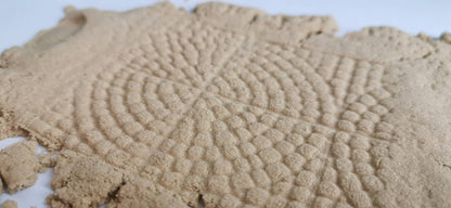 Strukturroller "Hofplatz" Ornamente Kopfsteinpflaster Marktplatz