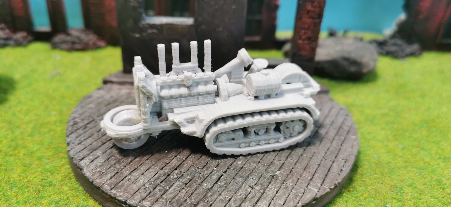 Holt 120 HP Ungarischer WW1 Traktor