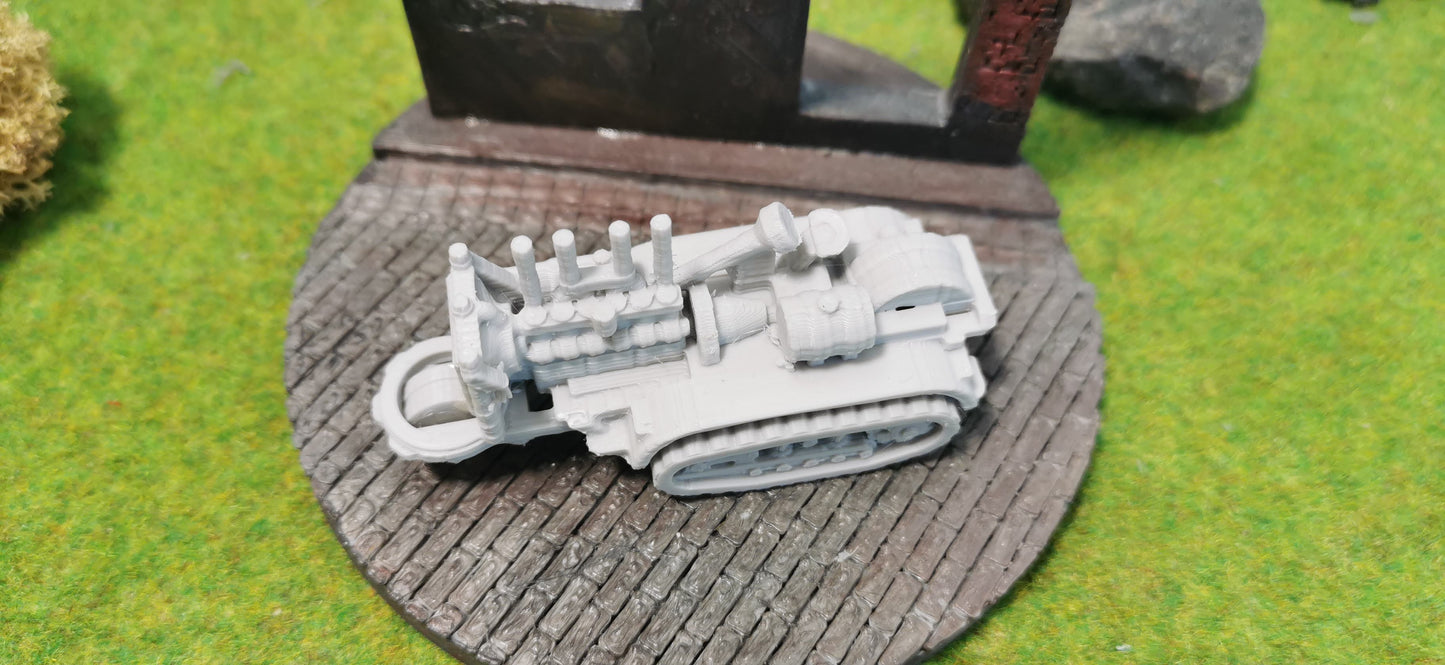 Holt 120 HP Ungarischer WW1 Traktor