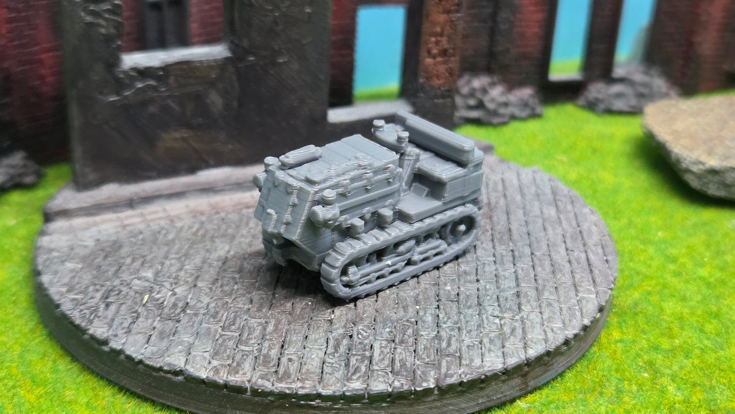 Holt 5t Ungarischer WW1 Traktor