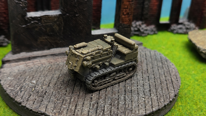 Holt 5t Ungarischer WW1 Traktor