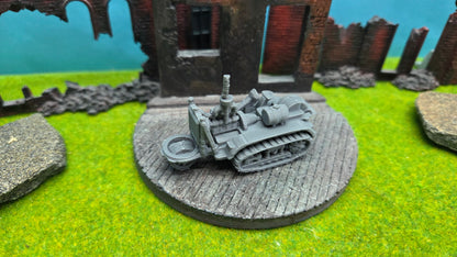 Holt 75 Ungarischer WW1 Traktor