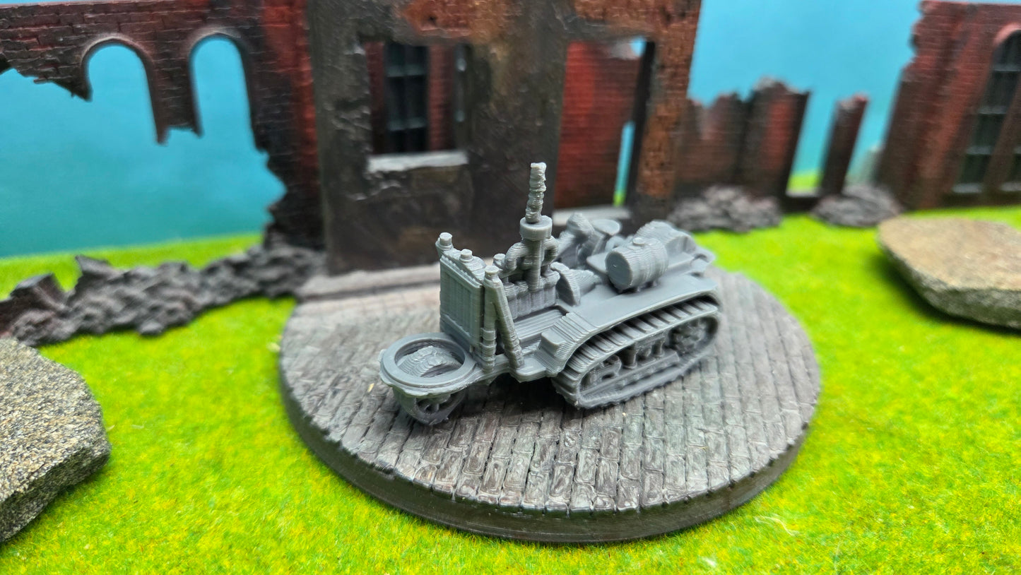 Holt 75 Ungarischer WW1 Traktor