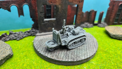 Holt 75 Ungarischer WW1 Traktor
