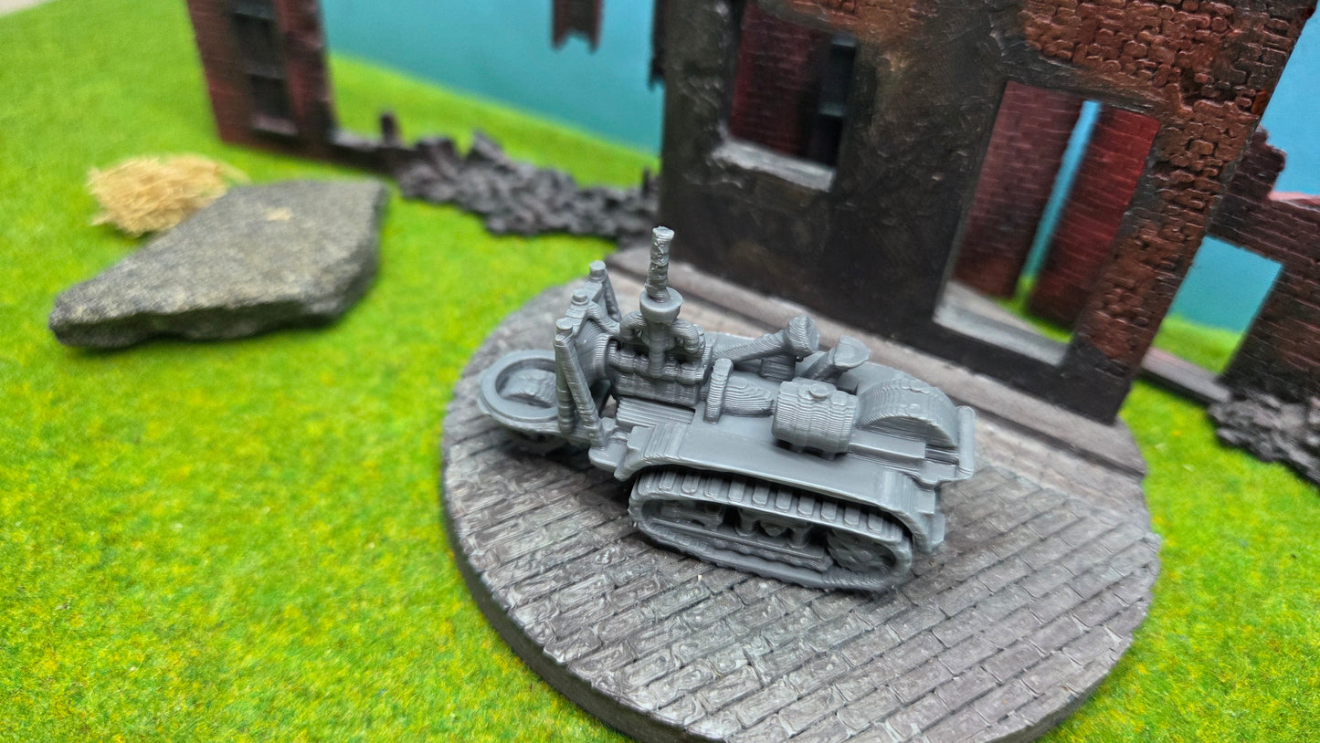 Holt 75 Ungarischer WW1 Traktor