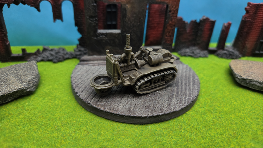 Holt 75 Ungarischer WW1 Traktor