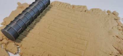 Strukturroller "Holzplanken" Schiffsplanken Schiffsbau Modellbau