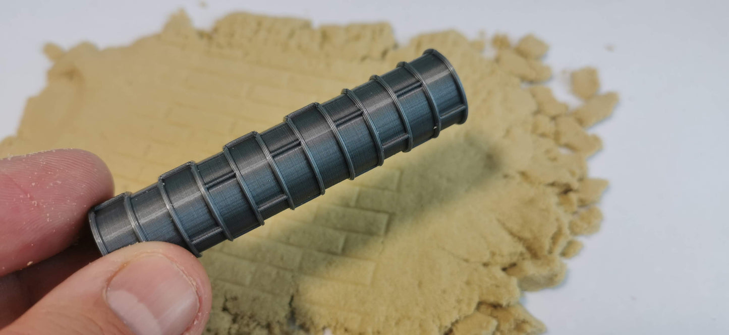 Strukturroller "Holzplanken" Schiffsplanken Schiffsbau Modellbau