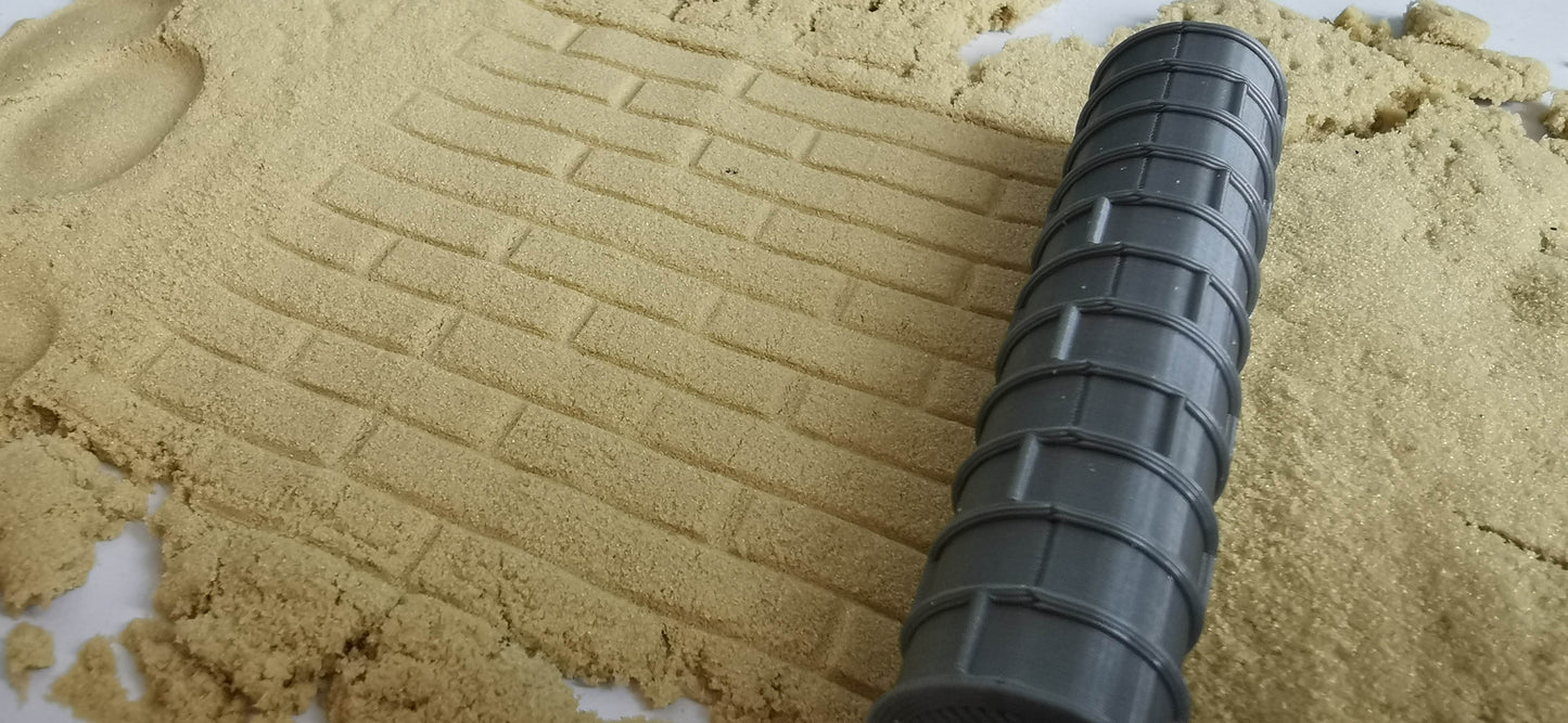 Strukturroller "Holzplanken" Schiffsplanken Schiffsbau Modellbau