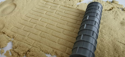 Strukturroller "Holzplanken" Schiffsplanken Schiffsbau Modellbau