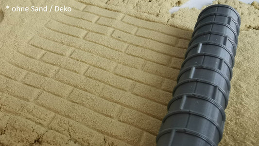 Strukturroller "Holzplanken" Schiffsplanken Schiffsbau Modellbau