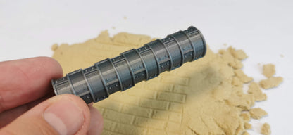 Strukturroller "Holzplanken mit Nieten" Schiffsplanken Schiffsbau