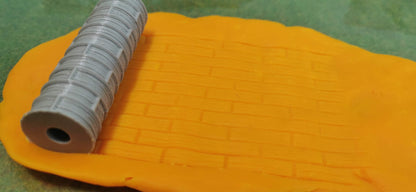 Strukturroller "Holzplanken mit Struktur" Walze Roller Modellbau