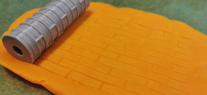 Strukturroller "Holzplanken mit Struktur" Walze Roller Modellbau