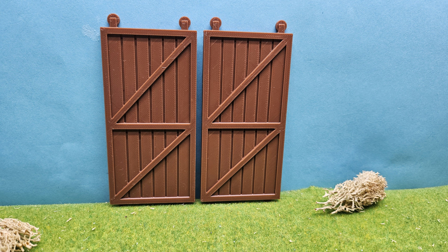 Doppeltor Garagentor Hallentor für Garage, Gebäude, Fabrik