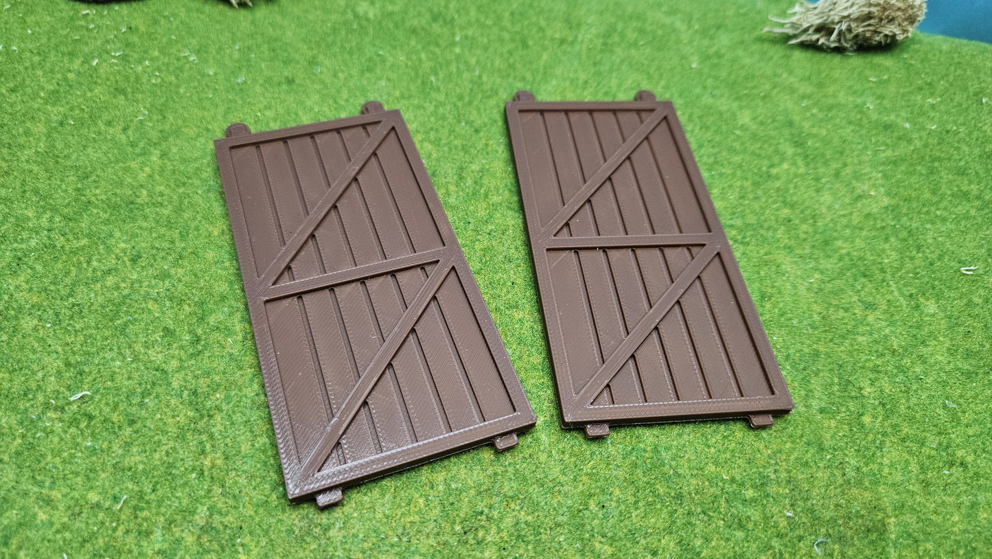 Doppeltor Garagentor Hallentor für Garage, Gebäude, Fabrik