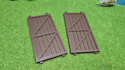 Doppeltor Garagentor Hallentor für Garage, Gebäude, Fabrik